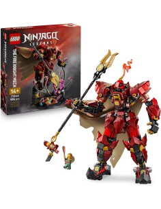 LEGO 71844 Ninjago Veicolo da Combattimento Ninja con Moto, Aereo e Minifigure | Shop in Casa