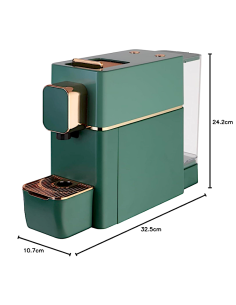 MACCHINA CAFFE'369 LINDA GREEN ESPRESSODUE