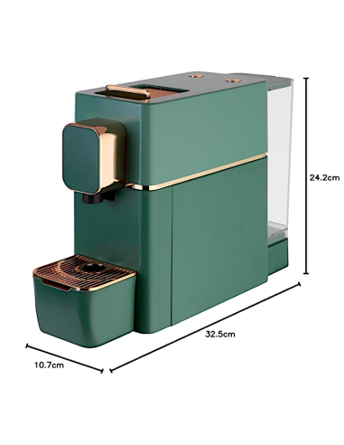 MACCHINA CAFFE'369 LINDA GREEN ESPRESSODUE