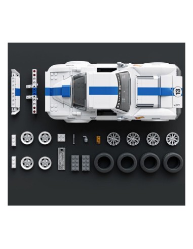 Hot Wheels Brick Shop Corvette Grand Sport 1:16 | shopincasa.it