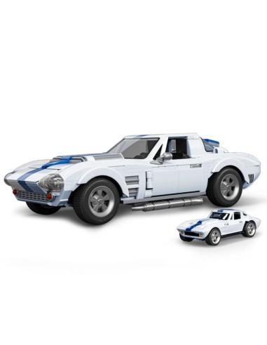 Hot Wheels Brick Shop Corvette Grand Sport 1:16 | shopincasa.it