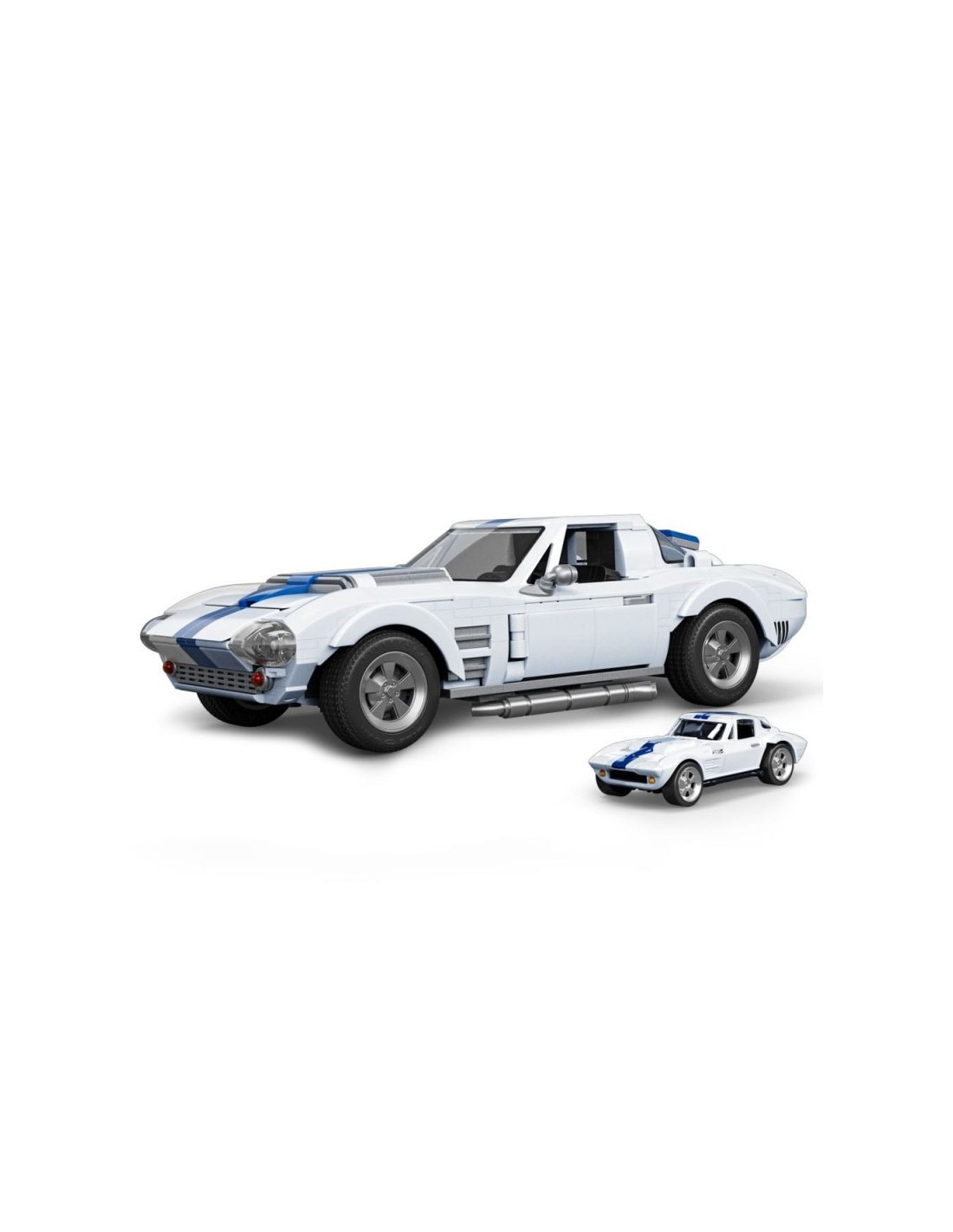 Hot Wheels Brick Shop Corvette Grand Sport 1:16 | shopincasa.it