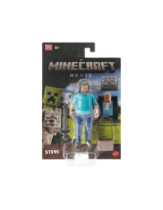A Minecraft Movie Action Figure 10 cm Mattel | shopincasa.it