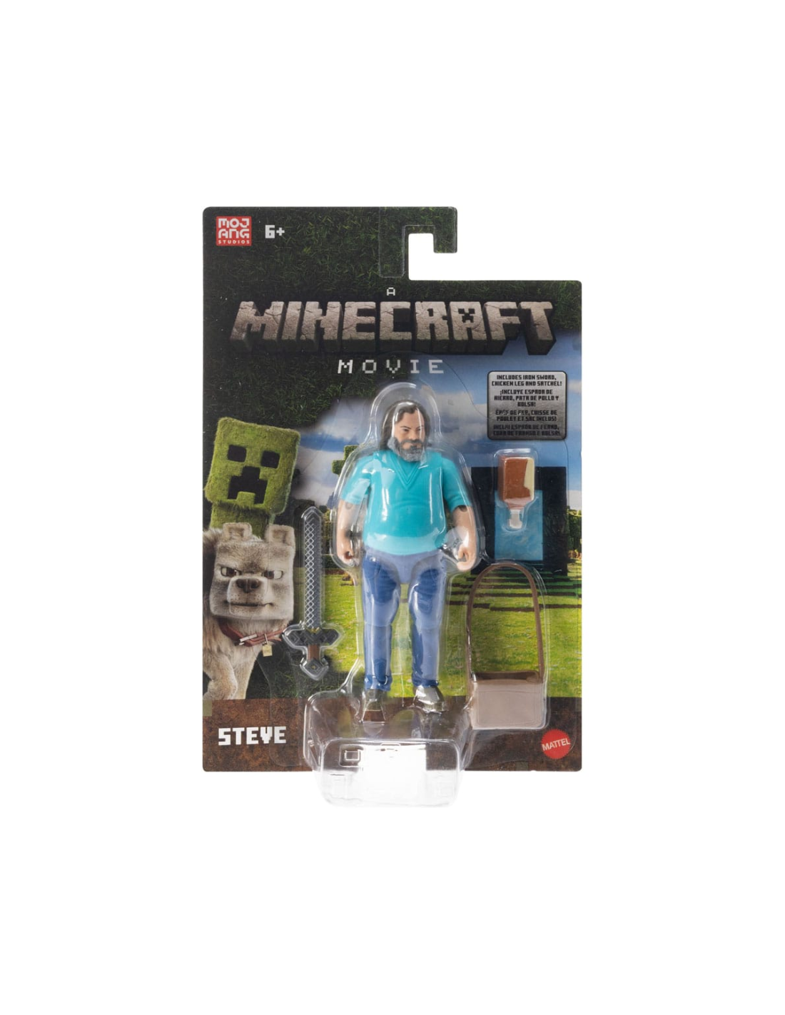 A Minecraft Movie Action Figure 10 cm Mattel | shopincasa.it
