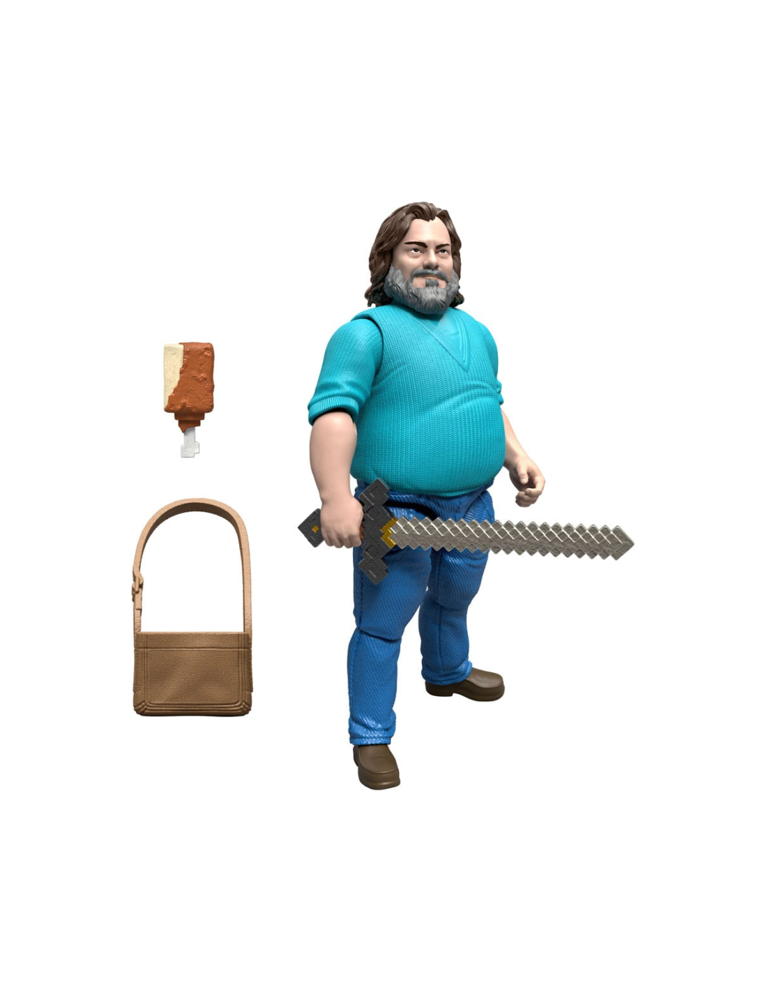 A Minecraft Movie Action Figure 10 cm Mattel | shopincasa.it