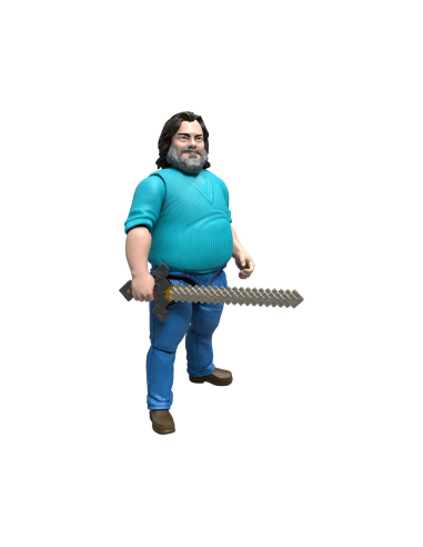 A Minecraft Movie Action Figure 10 cm Mattel | shopincasa.it