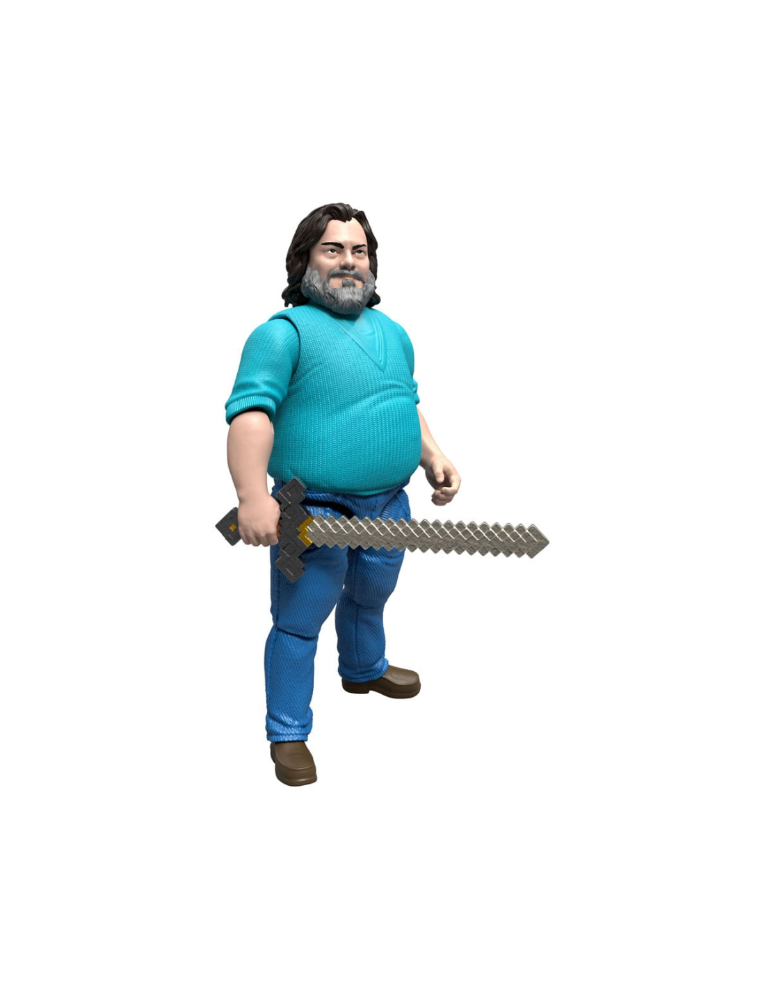 A Minecraft Movie Action Figure 10 cm Mattel | shopincasa.it