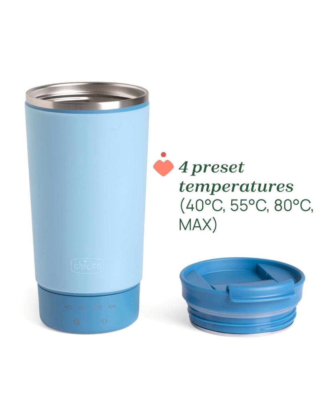 Bollitore Portatile Chicco GoOut | shopincasa.it