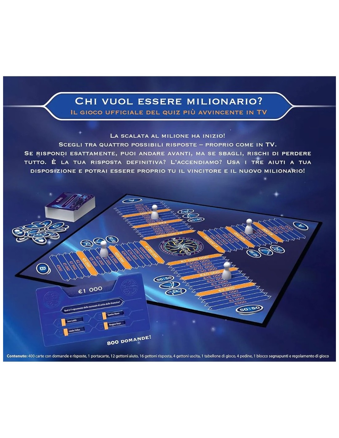 Ravensburger Chi Vuol Essere Milionario? Gioco da Tavolo | shopincasa.it