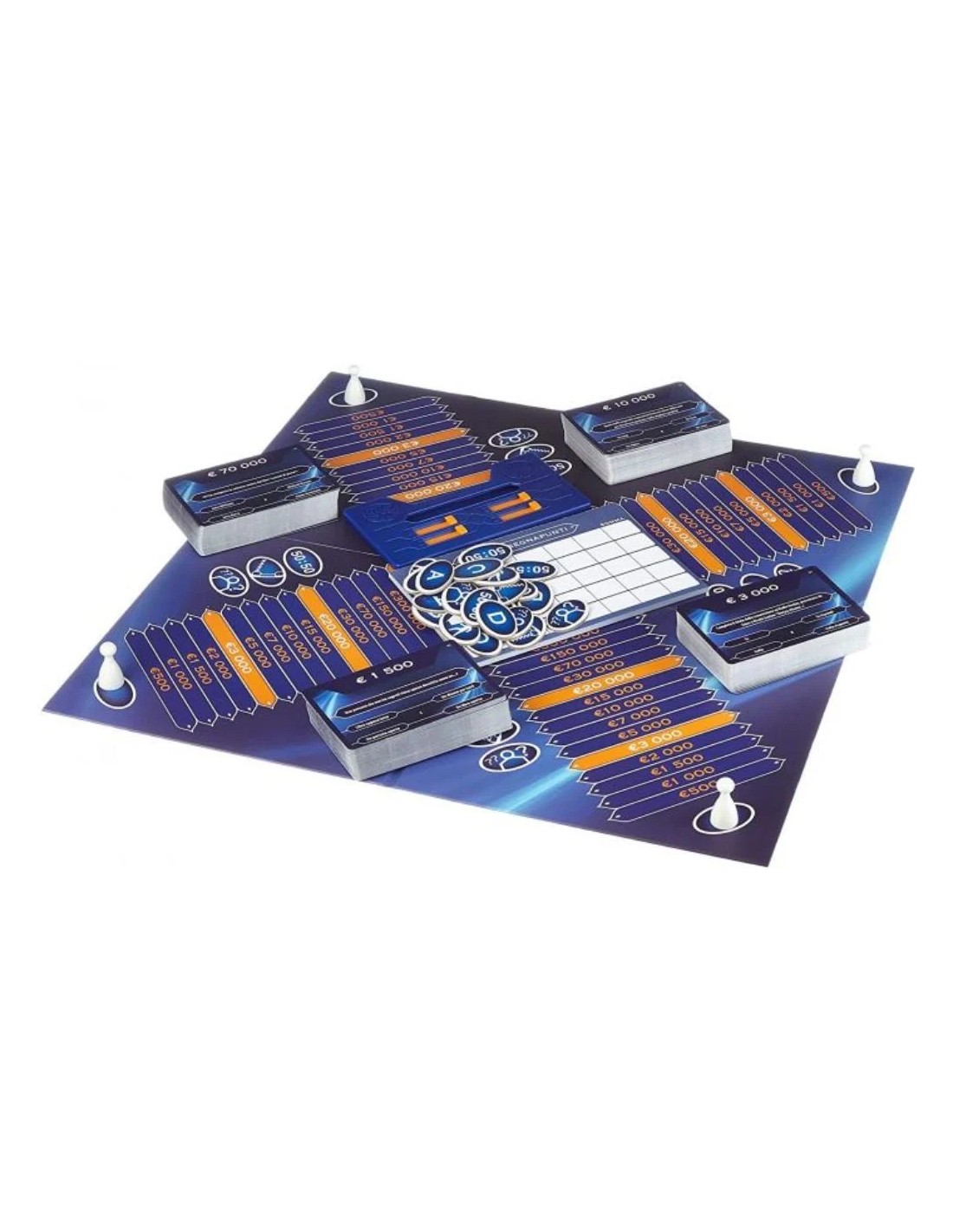 Ravensburger Chi Vuol Essere Milionario? Gioco da Tavolo | shopincasa.it