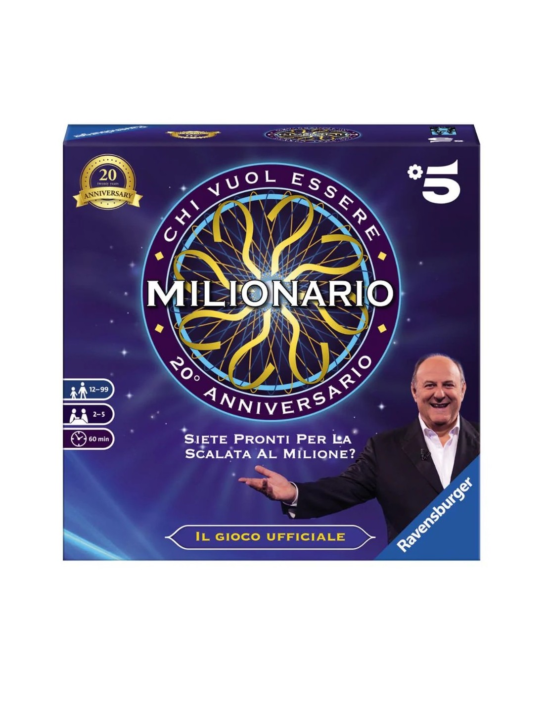 Ravensburger Chi Vuol Essere Milionario? Gioco da Tavolo | shopincasa.it