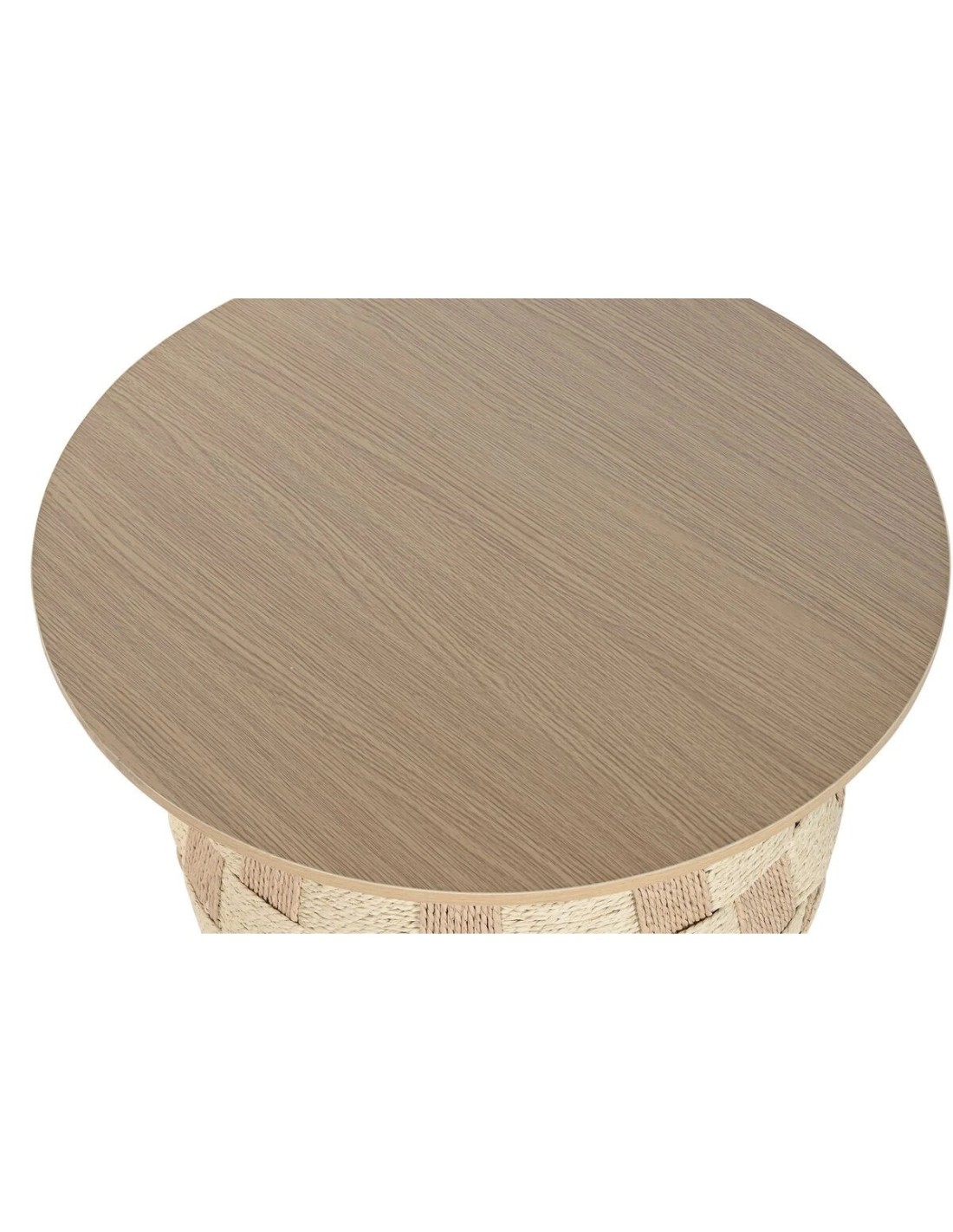 Tavolo Aggiuntivo Home ESPRIT 60x60x48 cm Naturale | shopincasa.it