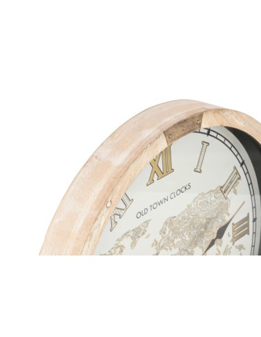 Orologio da Parete RE222522 Legno 64 cm | shopincasa.it
