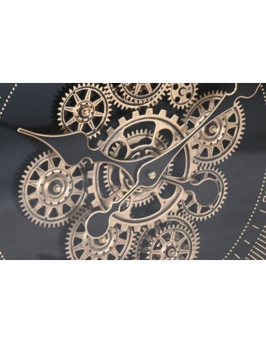 Orologio da Parete Home ESPRIT Legno di Pino 64 cm | shopincasa.it