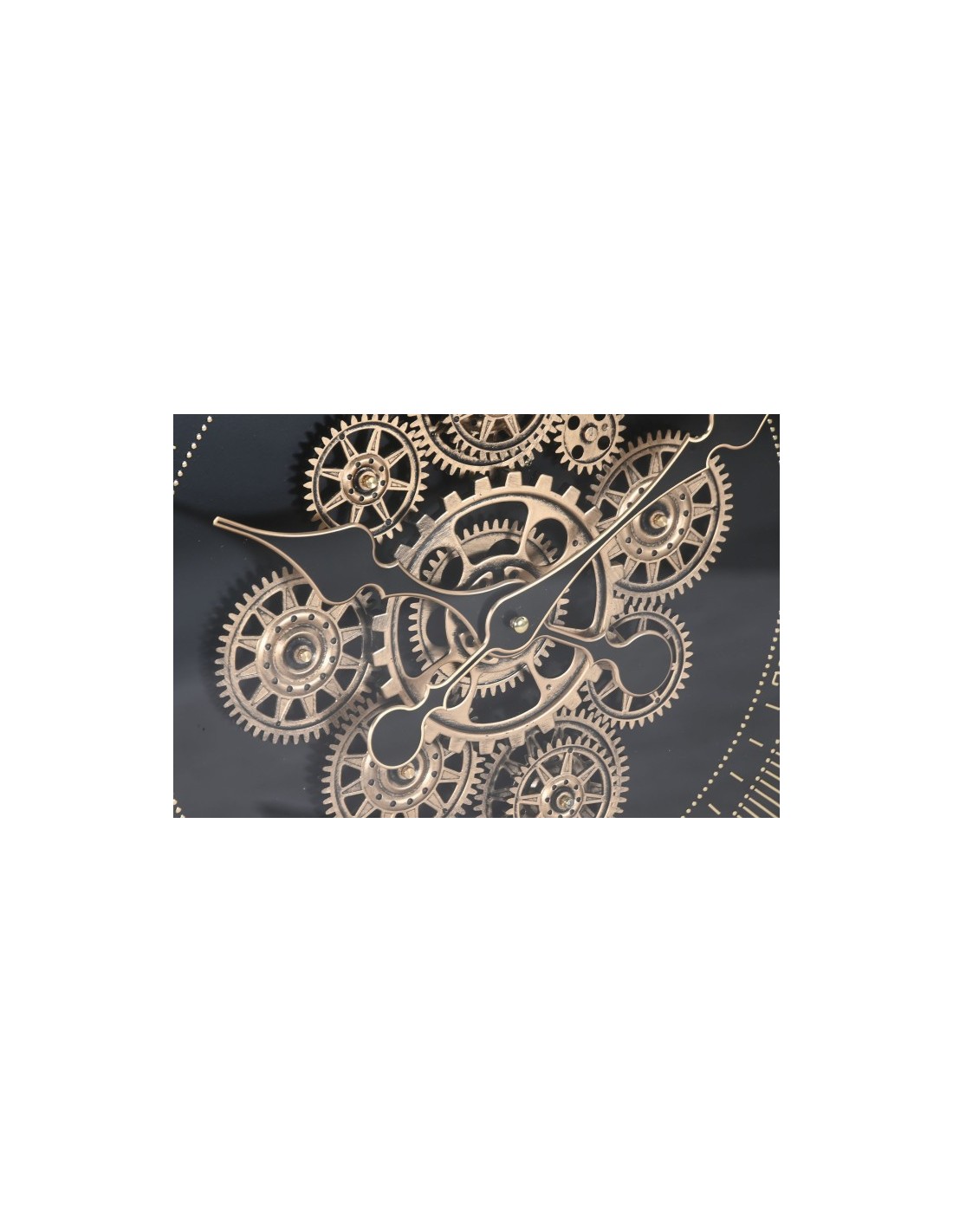 Orologio da Parete Home ESPRIT Legno di Pino 64 cm | shopincasa.it