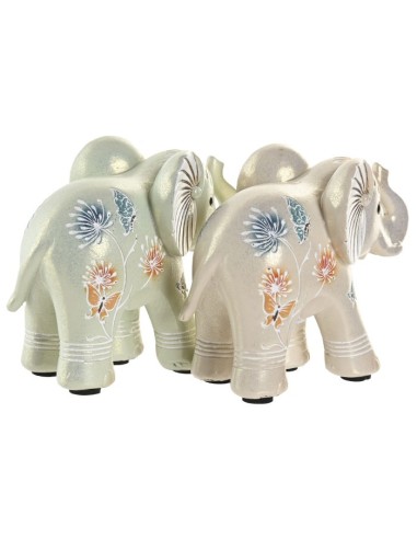 Figure in Resina Elefante 9x4,5x7 cm Assortite | shopincasa.it