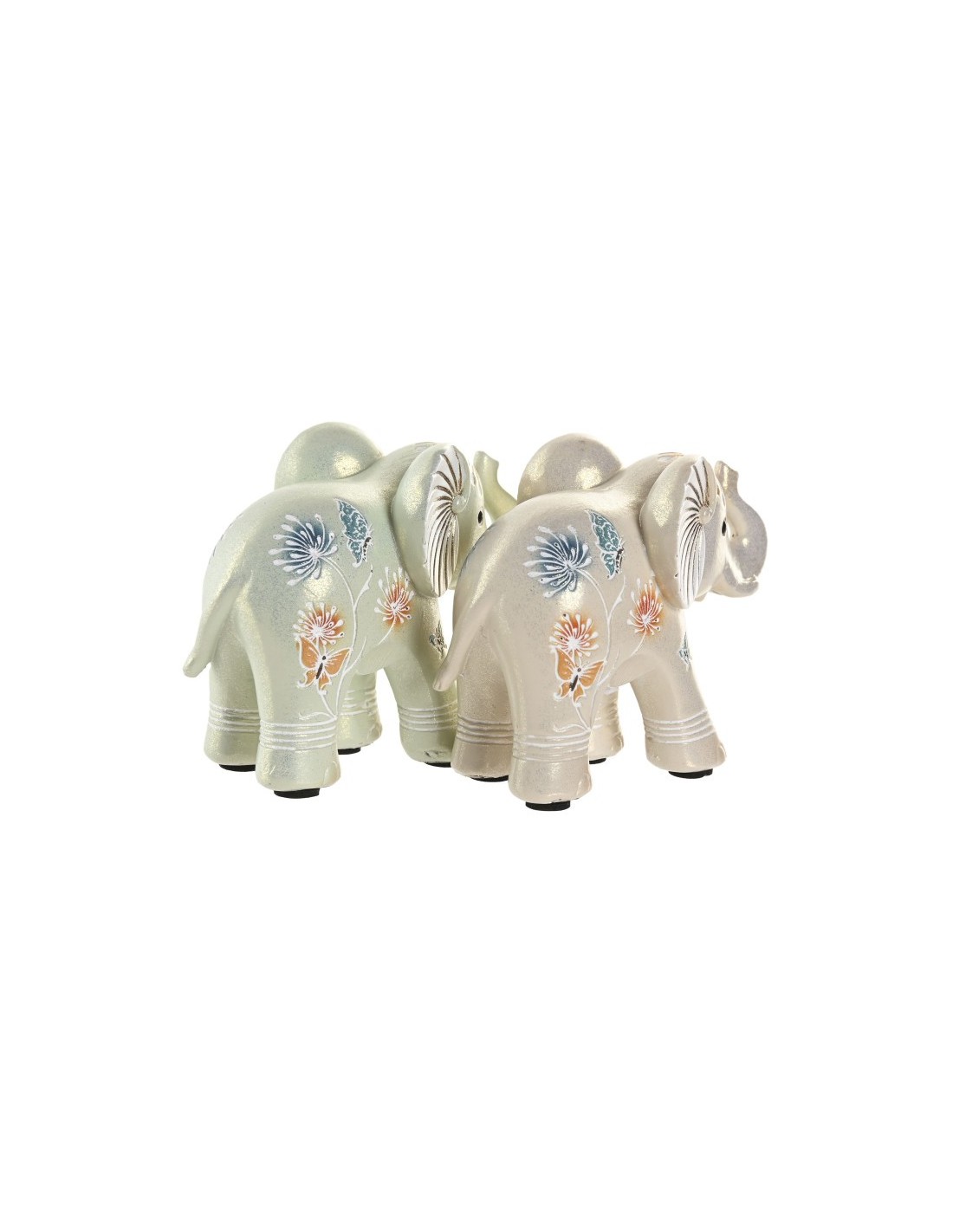Figure in Resina Elefante 9x4,5x7 cm Assortite | shopincasa.it
