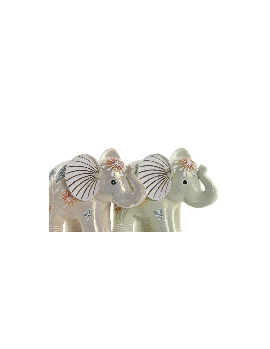 Figure in Resina Elefante 9x4,5x7 cm Assortite | shopincasa.it
