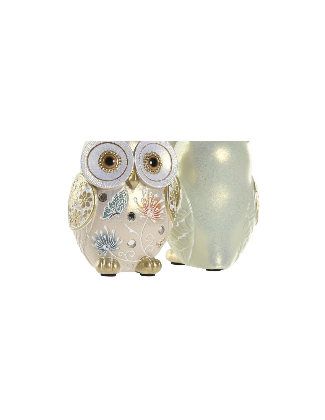 Figura in Resina Gufo 7x5x10 cm Assortita | shopincasa.it