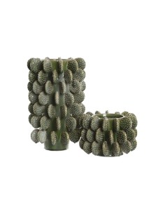 Vaso in Gres 24x24x17 cm Cactus Green | shopincasa.it