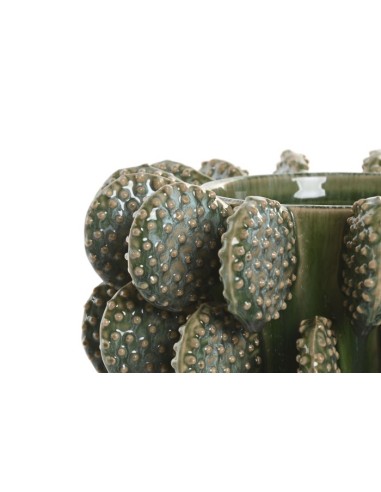 Vaso Cactus Verde Ceramica 28x39 cm | shopincasa.it