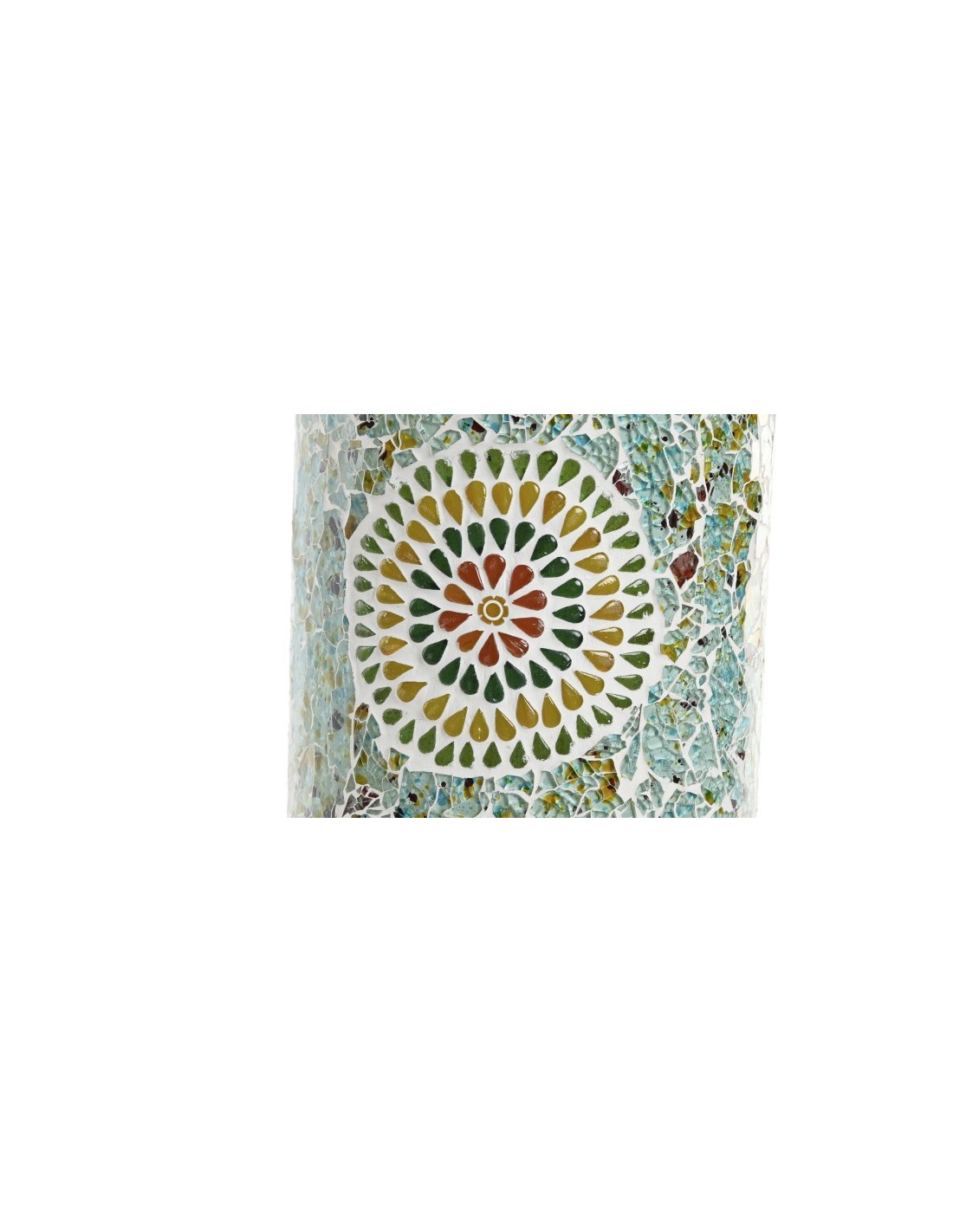 Lampada da Tavolo in Vetro 15x30 cm | shopincasa.it