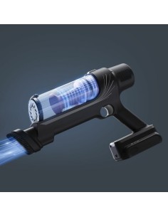 Rowenta RH6A35 Aspirapolvere 2 in 1 Senza Filo Viola Argento - shopincasa.it