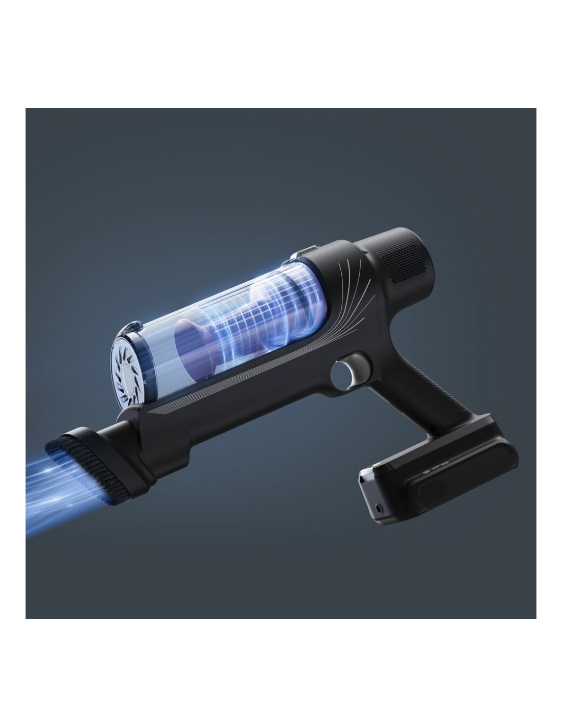 Rowenta RH6A35 Aspirapolvere 2 in 1 Senza Filo Viola Argento - shopincasa.it