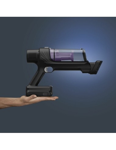 Rowenta RH6A35 Aspirapolvere 2 in 1 Senza Filo Viola Argento - shopincasa.it