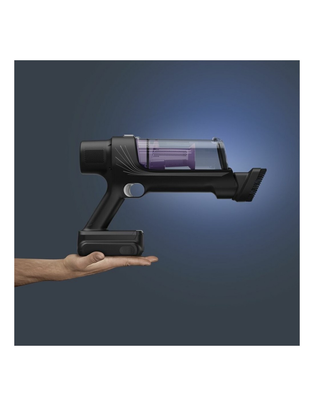 Rowenta RH6A35 Aspirapolvere 2 in 1 Senza Filo Viola Argento - shopincasa.it