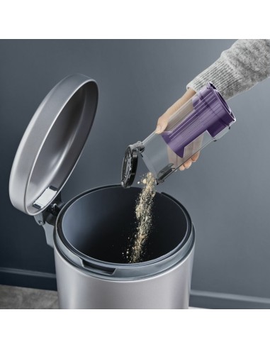 Rowenta RH6A35 Aspirapolvere 2 in 1 Senza Filo Viola Argento - shopincasa.it