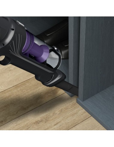 Rowenta RH6A35 Aspirapolvere 2 in 1 Senza Filo Viola Argento - shopincasa.it