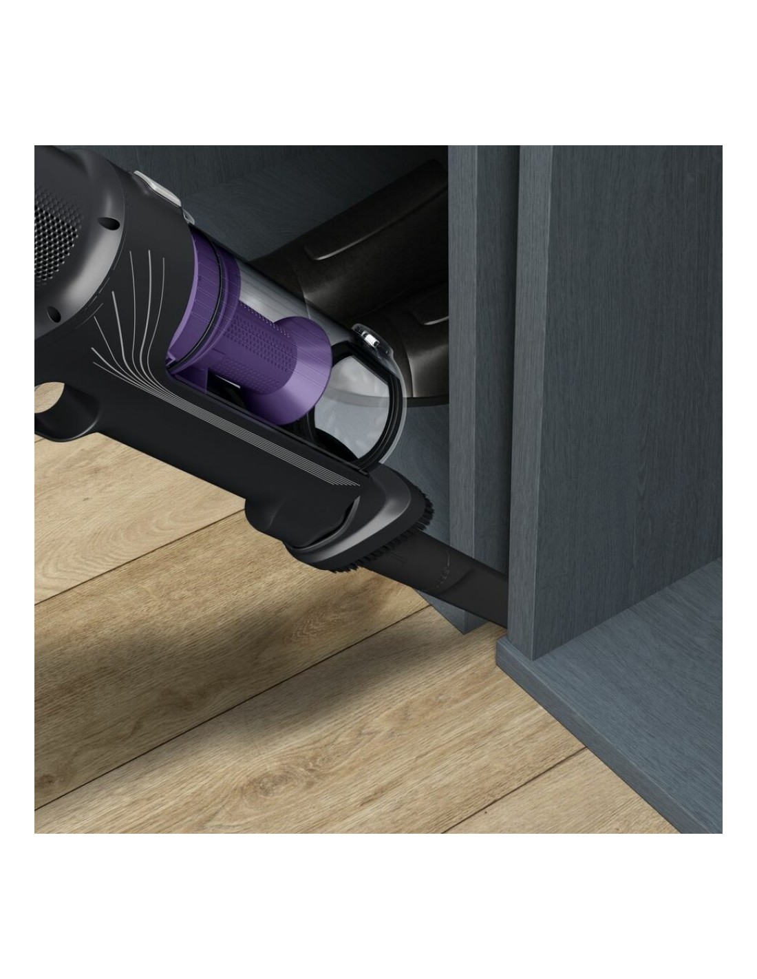 Rowenta RH6A35 Aspirapolvere 2 in 1 Senza Filo Viola Argento - shopincasa.it