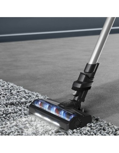 Rowenta RH6A35 Aspirapolvere 2 in 1 Senza Filo Viola Argento - shopincasa.it