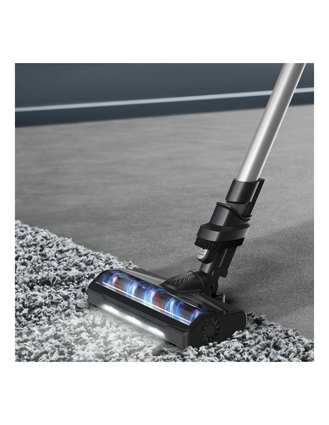 Rowenta RH6A35 Aspirapolvere 2 in 1 Senza Filo Viola Argento - shopincasa.it