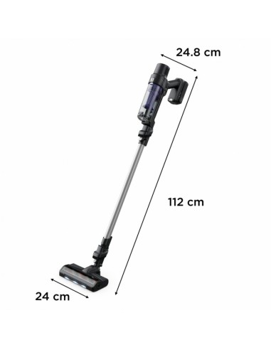 Rowenta RH6A35 Aspirapolvere 2 in 1 Senza Filo Viola Argento - shopincasa.it