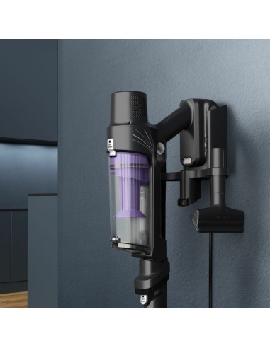 Rowenta RH6A35 Aspirapolvere 2 in 1 Senza Filo Viola Argento - shopincasa.it