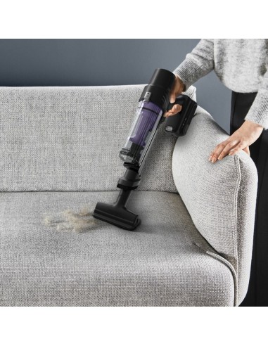 Rowenta RH6A35 Aspirapolvere 2 in 1 Senza Filo Viola Argento - shopincasa.it