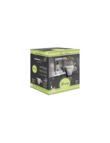 EspressoDue Capsule Ginseng 25 Pezzi - shopincasa.it