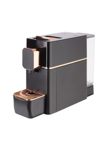 Espresso Due Linda Black 367 Macchina da Caffè a Capsule - shopincasa.it