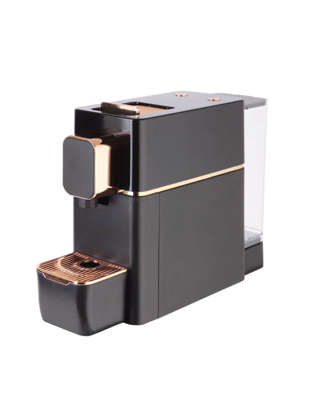 Espresso Due Linda Black 367 Macchina da Caffè a Capsule - shopincasa.it