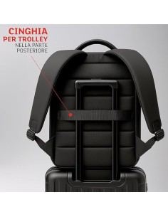 Lavatelli Zaino Sottovuoto Ryanair 40x30x20 con Sacchetti Travel - shopincasa.it