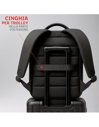 Lavatelli Zaino Sottovuoto Ryanair 40x30x20 con Sacchetti Travel - shopincasa.it