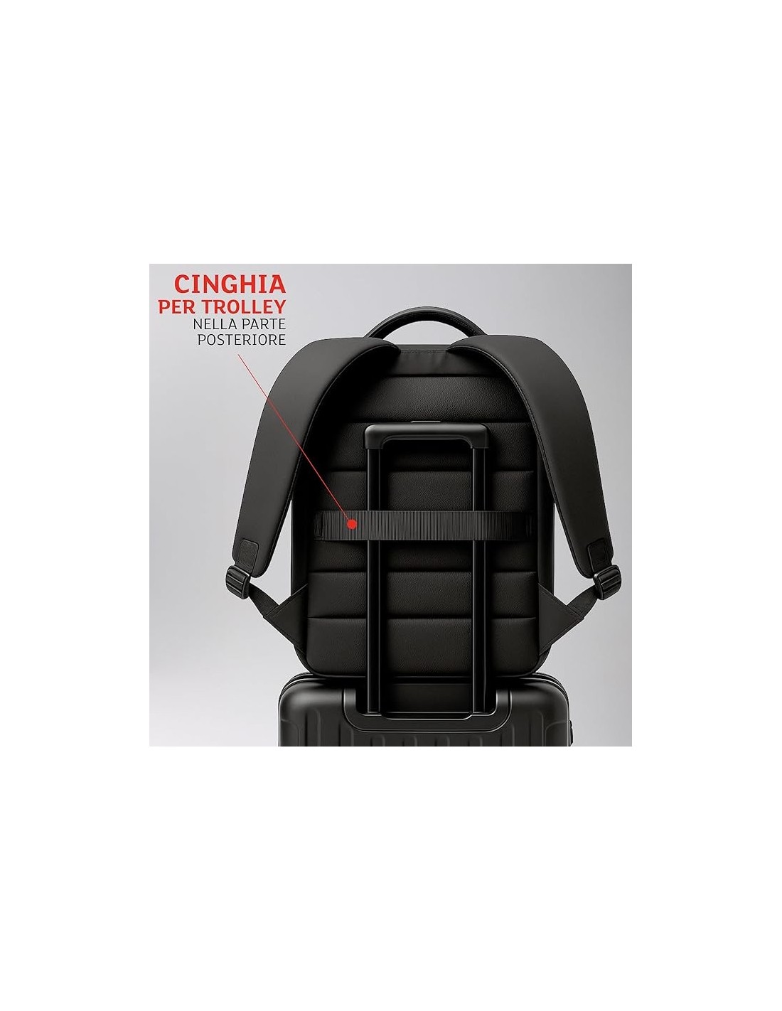 Lavatelli Zaino Sottovuoto Ryanair 40x30x20 con Sacchetti Travel - shopincasa.it