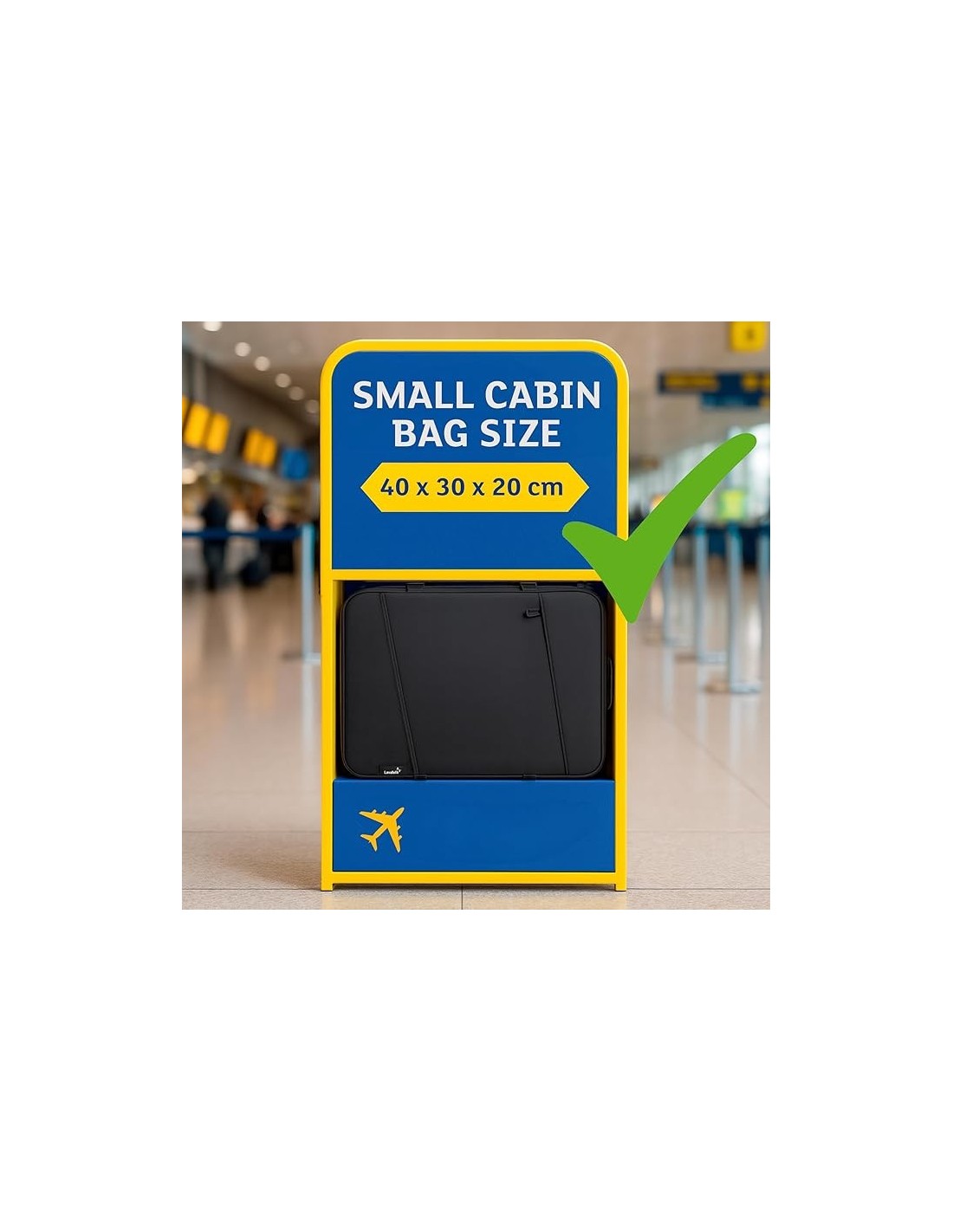 Lavatelli Zaino Sottovuoto Ryanair 40x30x20 con Sacchetti Travel - shopincasa.it