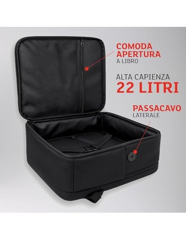 Lavatelli Zaino Sottovuoto Ryanair 40x30x20 con Sacchetti Travel - shopincasa.it