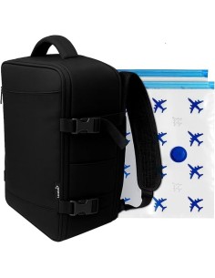 Lavatelli Zaino Sottovuoto Ryanair 40x30x20 con Sacchetti Travel - shopincasa.it