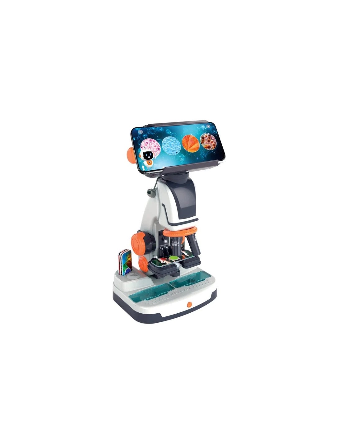 Microscopio Interattivo Digitale con A.I. e Telecamera WiFi - shopincasa.it