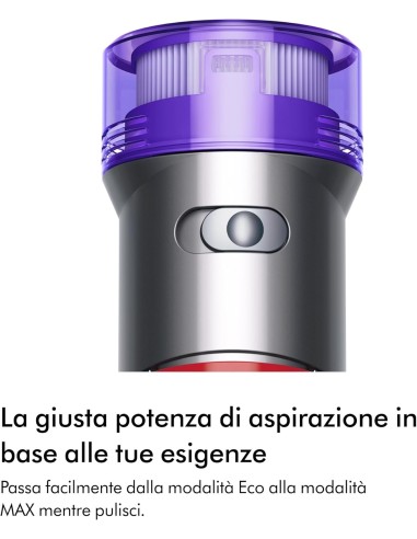 Dyson V8 Advanced Aspirapolvere Senza Filo 130 AW - shopincasa.it
