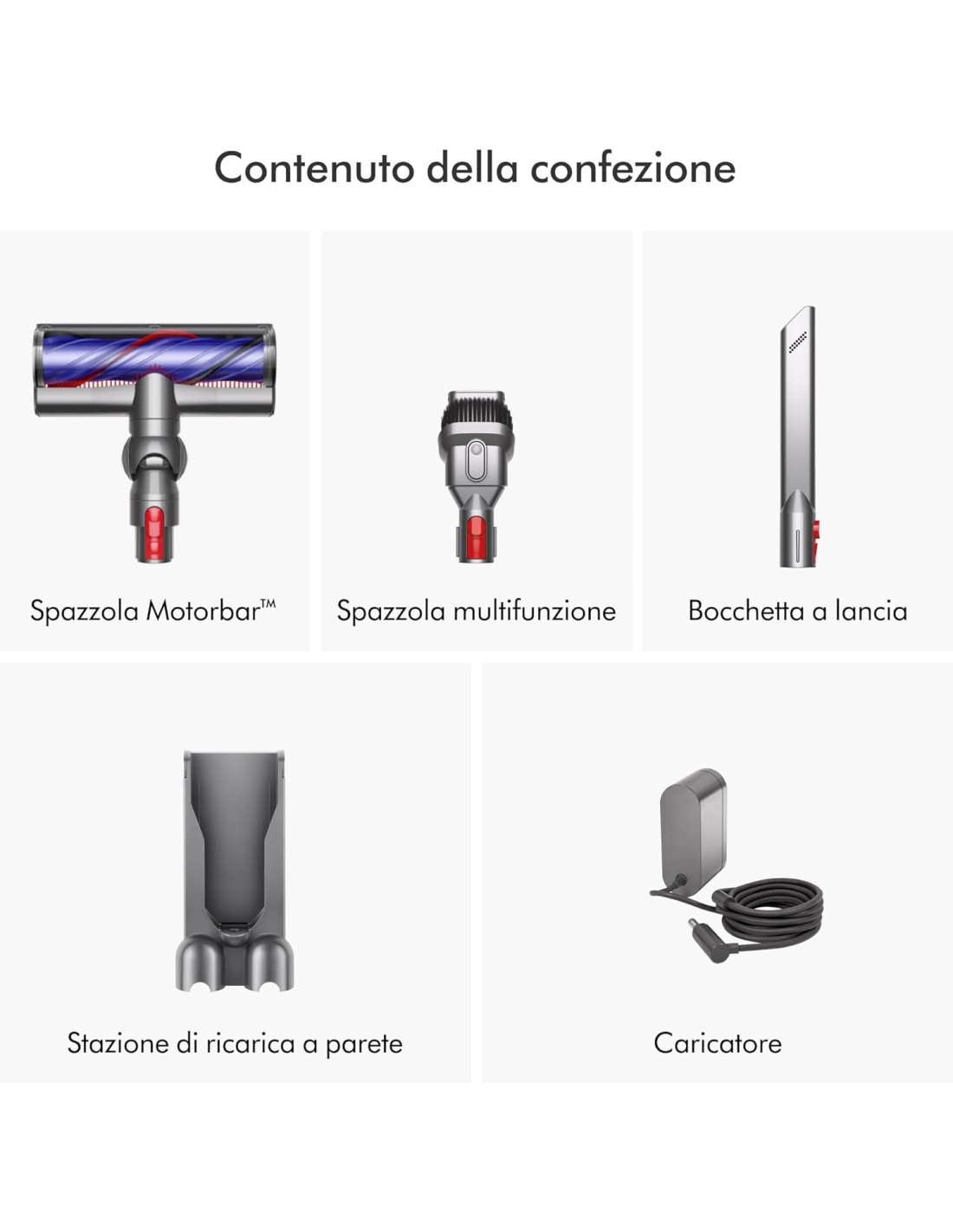 Dyson V8 Advanced Aspirapolvere Senza Filo 130 AW - shopincasa.it